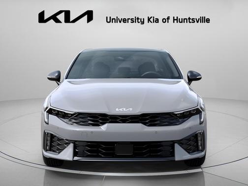 Wolf Gray 2026 Kia K5 GT-Line AWD