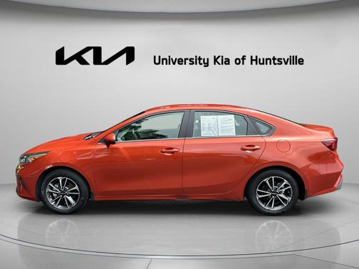 Fire Orange 2024 Kia Forte LXS