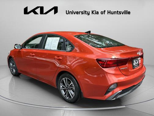 Fire Orange 2024 Kia Forte LXS