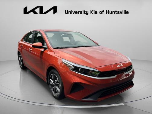 Fire Orange 2024 Kia Forte LXS