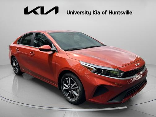 Fire Orange 2024 Kia Forte LXS