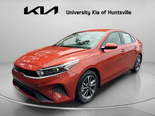 Fire Orange 2024 Kia Forte LXS