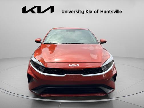 Fire Orange 2024 Kia Forte LXS