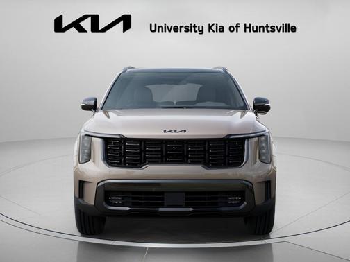 Volcanic Sand 2026 Kia Sorento Hybrid SX Prestige