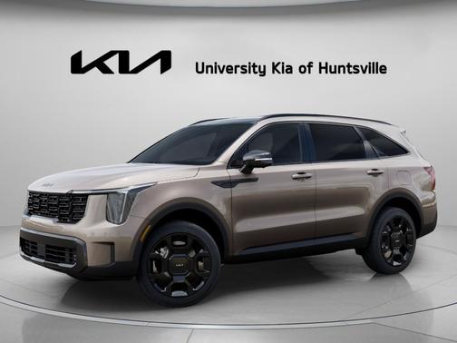 Volcanic Sand 2026 Kia Sorento Hybrid SX Prestige