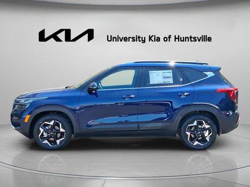 Dark Ocean Blue 2026 Kia Seltos EX