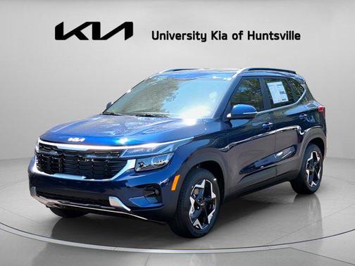Dark Ocean Blue 2026 Kia Seltos EX