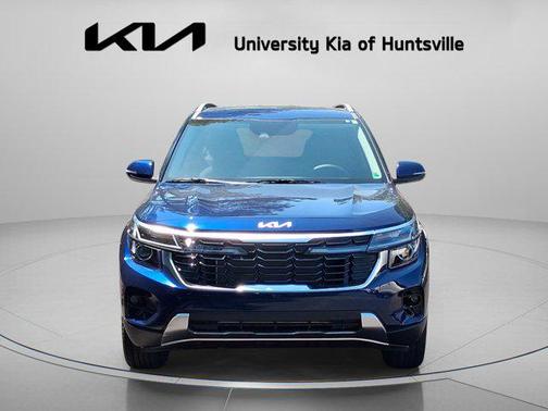 Dark Ocean Blue 2026 Kia Seltos EX