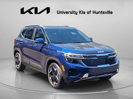Dark Ocean Blue 2026 Kia Seltos EX