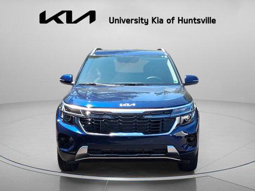Dark Ocean Blue 2026 Kia Seltos EX