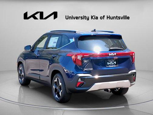 Dark Ocean Blue 2026 Kia Seltos EX