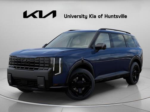 Midnight Lake Blue 2027 Kia Telluride Hybrid X-Line SX