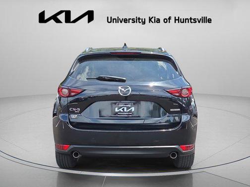Jet Black Mica 2021 Mazda CX-5 Grand Touring