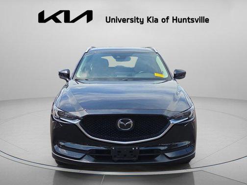 Jet Black Mica 2021 Mazda CX-5 Grand Touring