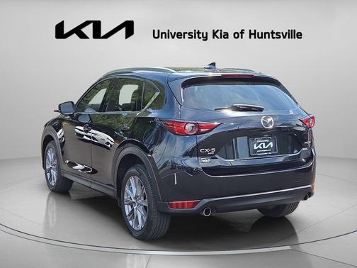 Jet Black Mica 2021 Mazda CX-5 Grand Touring
