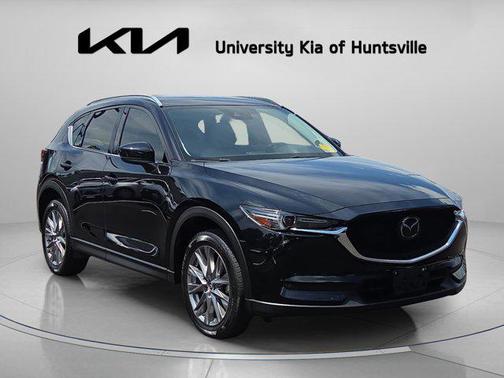 Jet Black Mica 2021 Mazda CX-5 Grand Touring