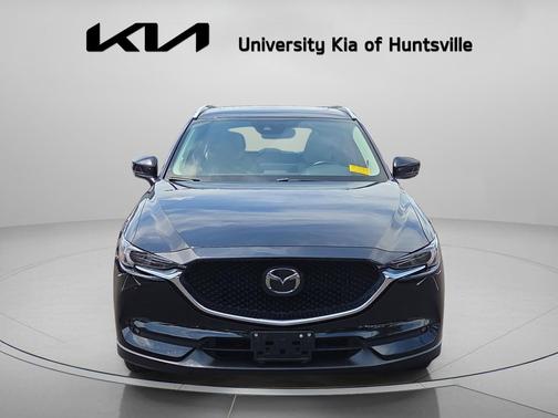 Jet Black Mica 2021 Mazda CX-5 Grand Touring