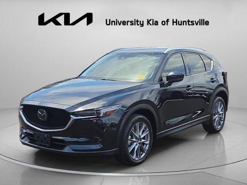 Jet Black Mica 2021 Mazda CX-5 Grand Touring