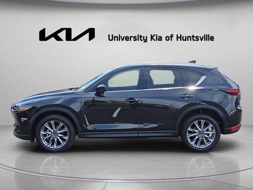 Jet Black Mica 2021 Mazda CX-5 Grand Touring