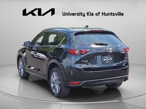 Jet Black Mica 2021 Mazda CX-5 Grand Touring