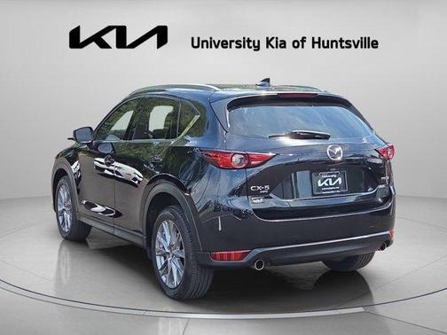 Jet Black Mica 2021 Mazda CX-5 Grand Touring