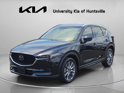 Jet Black Mica 2021 Mazda CX-5 Grand Touring