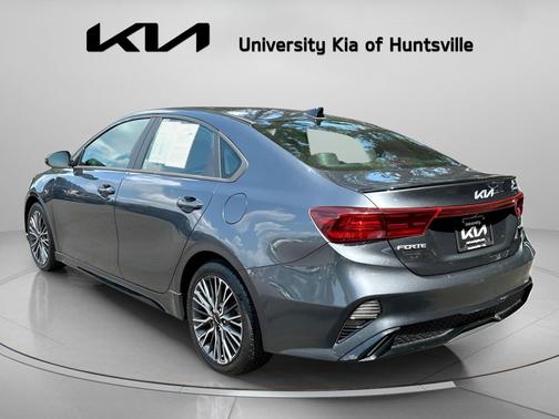 Gravity Gray 2023 Kia Forte GT-Line