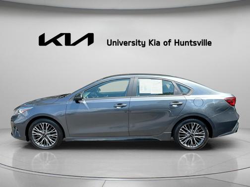 Gravity Gray 2023 Kia Forte GT-Line