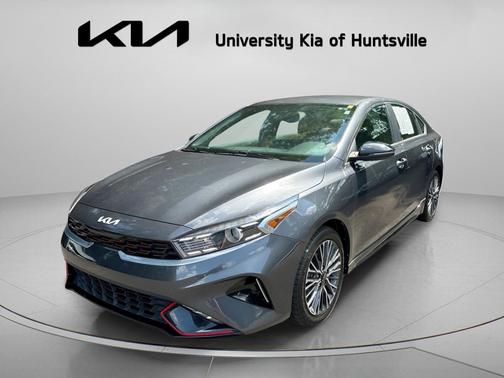 Gravity Gray 2023 Kia Forte GT-Line