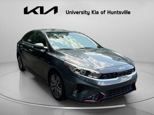 Gravity Gray 2023 Kia Forte GT-Line