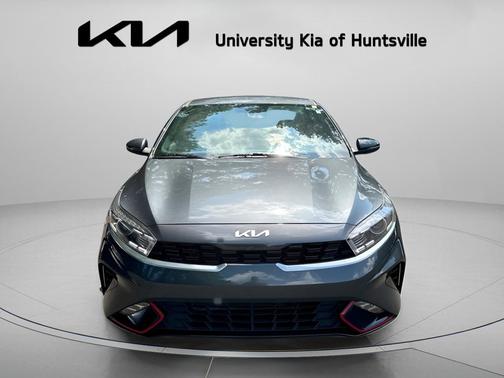 Gravity Gray 2023 Kia Forte GT-Line