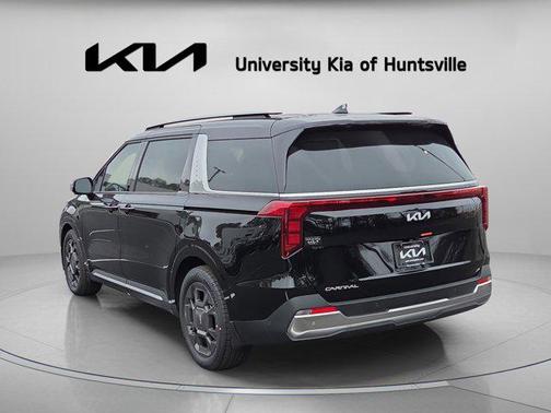 Aurora Black Pearl 2026 Kia Carnival SX