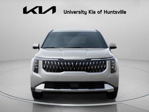 Ivory Silver 2026 Kia Carnival EX