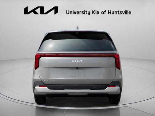 Ivory Silver 2026 Kia Carnival EX