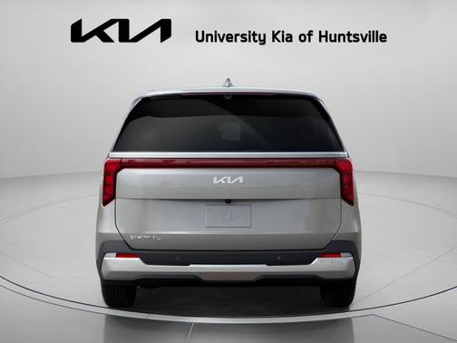 Ivory Silver 2026 Kia Carnival EX