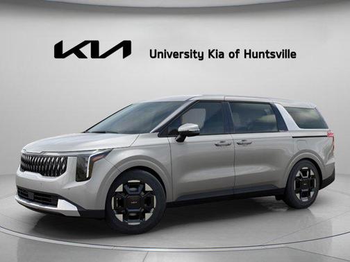 Ivory Silver 2026 Kia Carnival EX