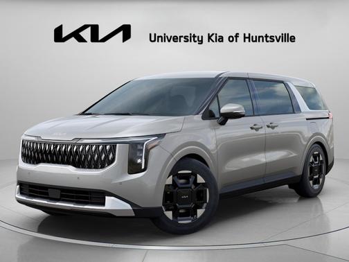 Ivory Silver 2026 Kia Carnival EX