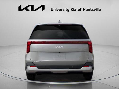 Ivory Silver 2026 Kia Carnival EX