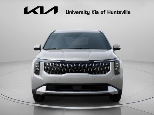 Ivory Silver 2026 Kia Carnival EX