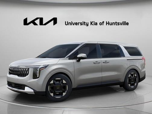 Ivory Silver 2026 Kia Carnival EX