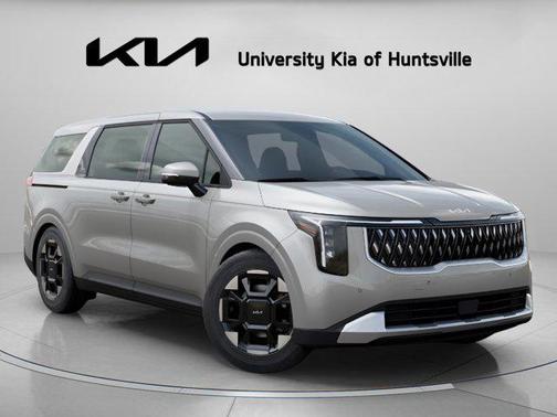 Ivory Silver 2026 Kia Carnival EX