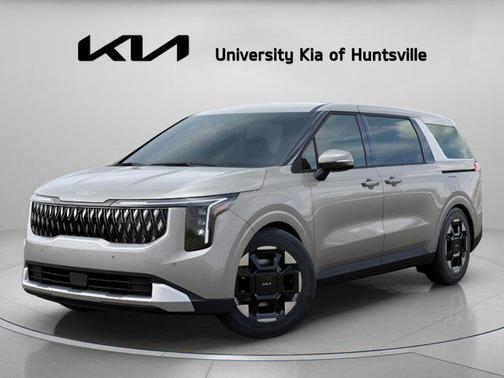 Ivory Silver 2026 Kia Carnival EX