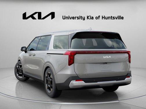 Ivory Silver 2026 Kia Carnival EX