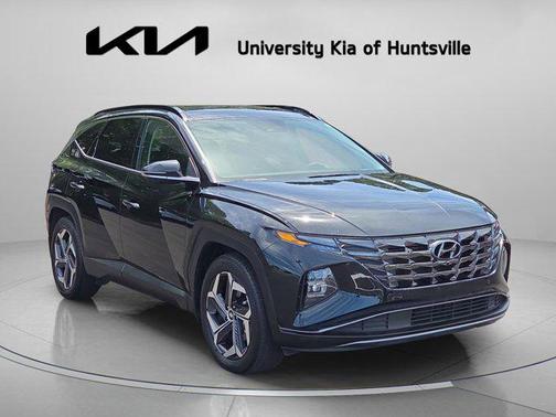 Black Pearl 2024 Hyundai TUCSON Limited