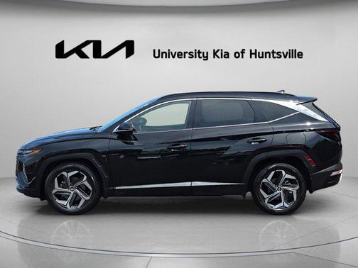 Black Pearl 2024 Hyundai TUCSON Limited