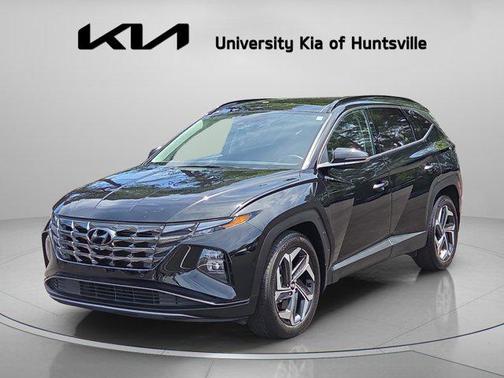 Black Pearl 2024 Hyundai TUCSON Limited