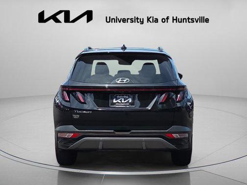 Black Pearl 2024 Hyundai TUCSON Limited