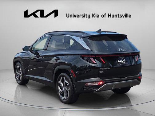 Black Pearl 2024 Hyundai TUCSON Limited
