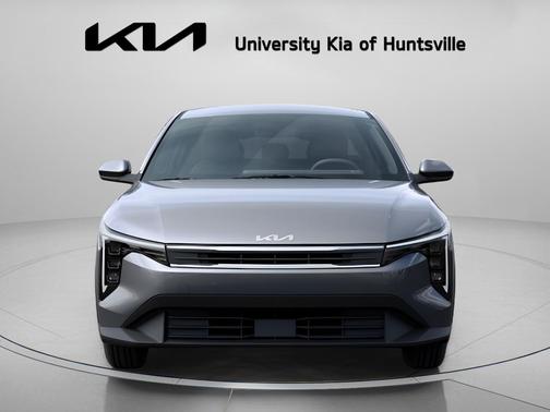 Steel Gray 2026 Kia K4 LXS