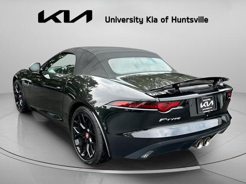 Santorini Black Metallic 2018 Jaguar F-TYPE 340HP
